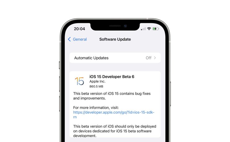 Apple phát hành iOS 15.6 beta 4 sửa lỗi và cải thiện hiệu suất 2 ios-15-6-beta-4-3